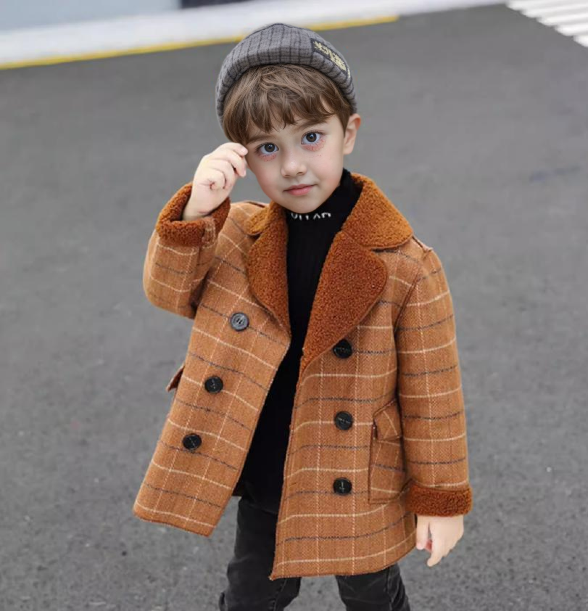 Little Boys Winter Thick Warm  – обзор и цена Kids Outdoor Jacket