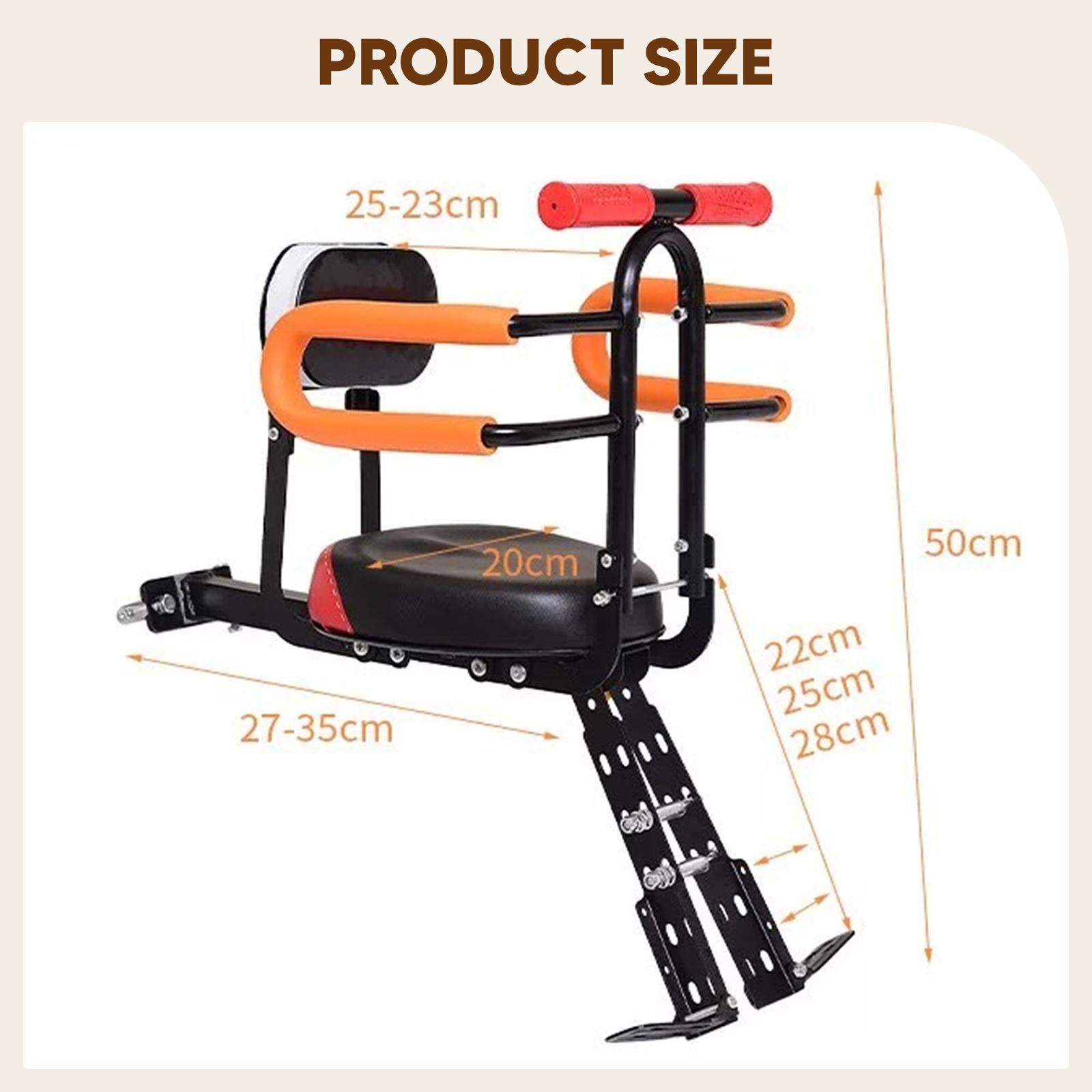Foldable Kids Bike Seat with G – обзор и цена Kids Outdoor Foldable Chair
