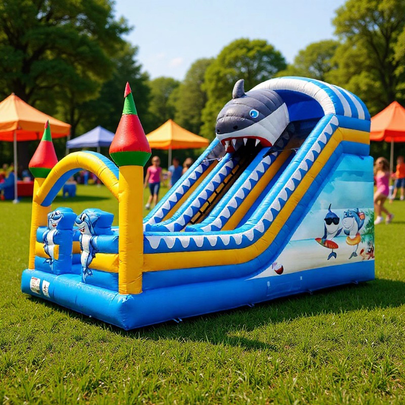 Rentable Small Inflatable Slid – обзор и цена Kids Outdoor Playground