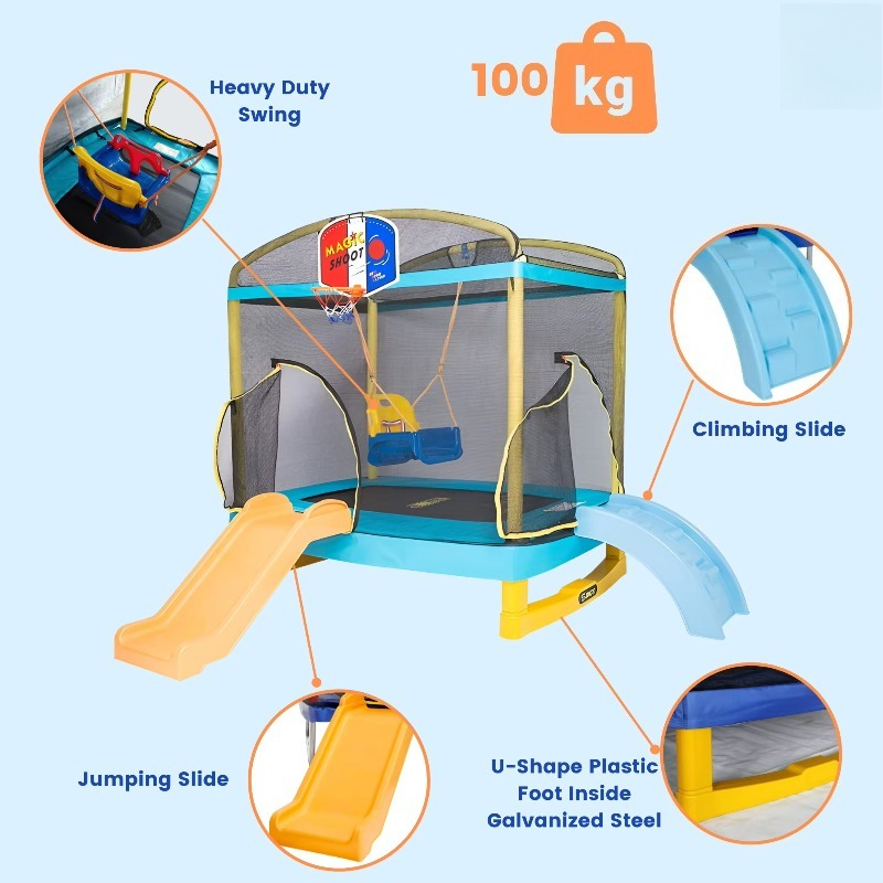 Wholesale Trampoline Outdoor K – обзор и цена Kids Outdoor Trampoline
