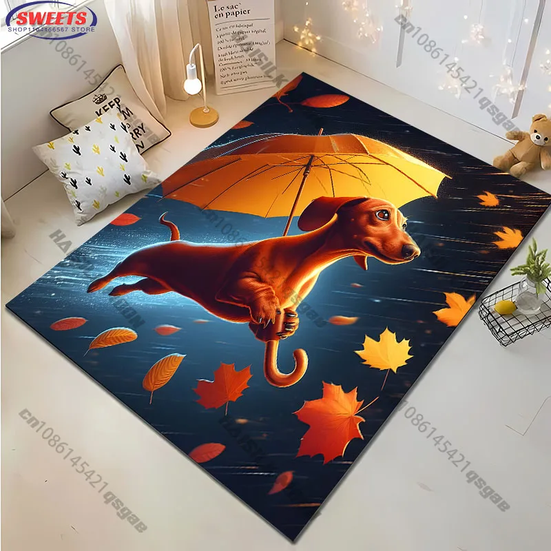Cute Christmas Gift Funny Dog  – обзор и цена Kids Outdoor Umbrella