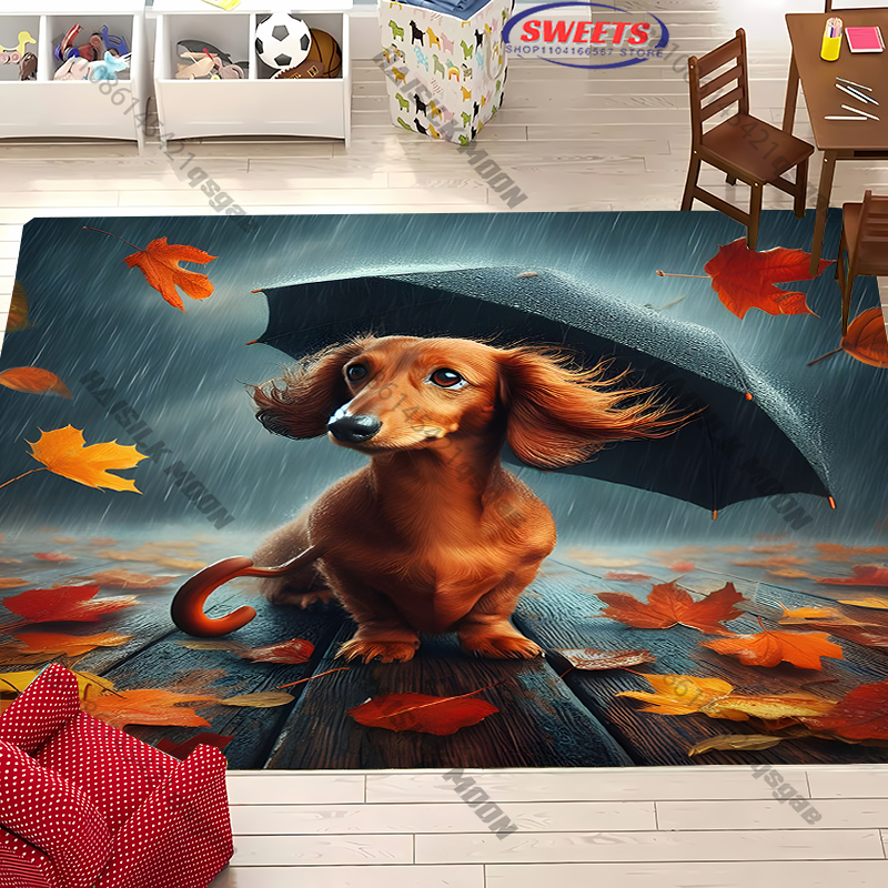 Cute Christmas Gift Funny Dog  – обзор и цена Kids Outdoor Umbrella