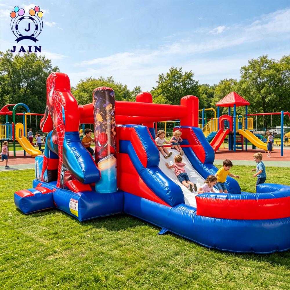 20FT/13ft 3D Cartoon Commercia – обзор и цена Kids Outdoor Trampoline