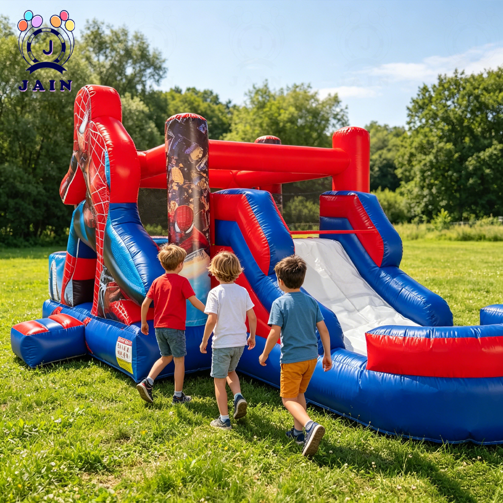 20FT/13ft 3D Cartoon Commercia – обзор и цена Kids Outdoor Trampoline