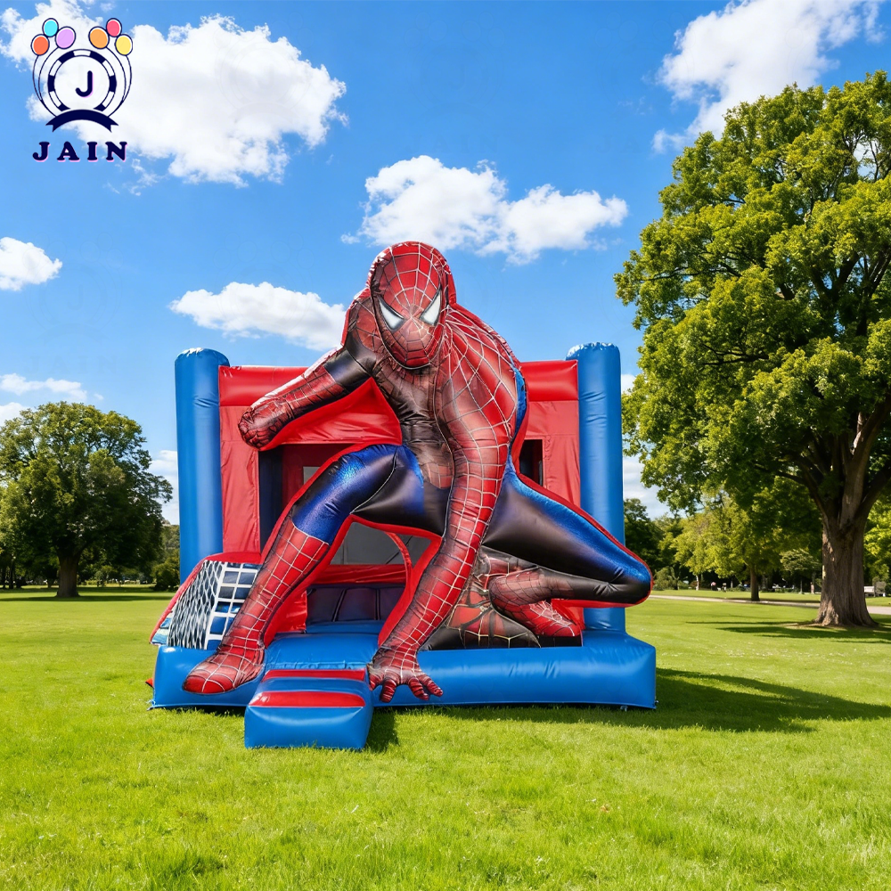 20FT/13ft 3D Cartoon Commercia – обзор и цена Kids Outdoor Trampoline