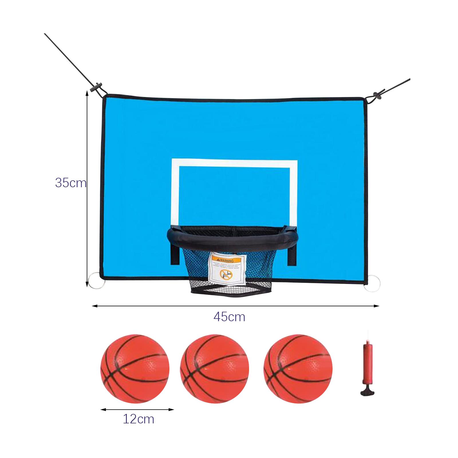 Trampoline Basketball Hoop PVC – обзор и цена Kids Outdoor Trampoline