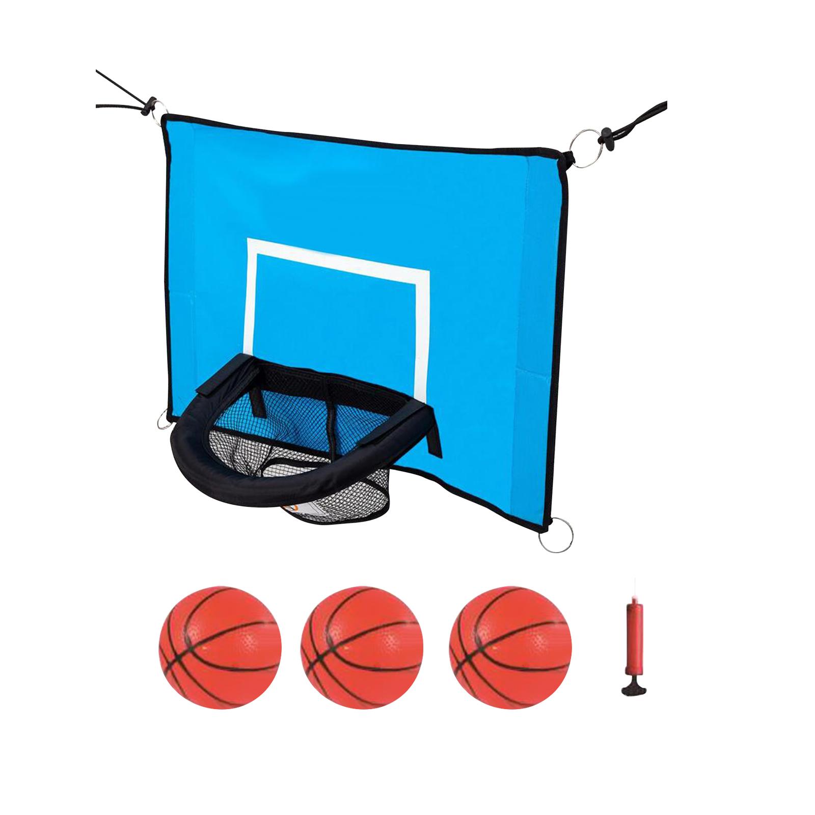 Trampoline Basketball Hoop PVC – обзор и цена Kids Outdoor Trampoline