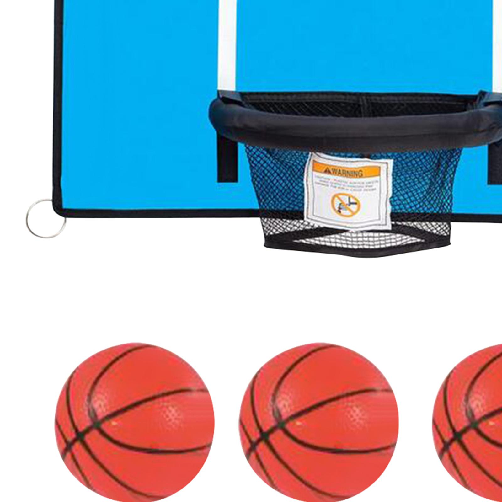 Trampoline Basketball Hoop PVC – обзор и цена Kids Outdoor Trampoline