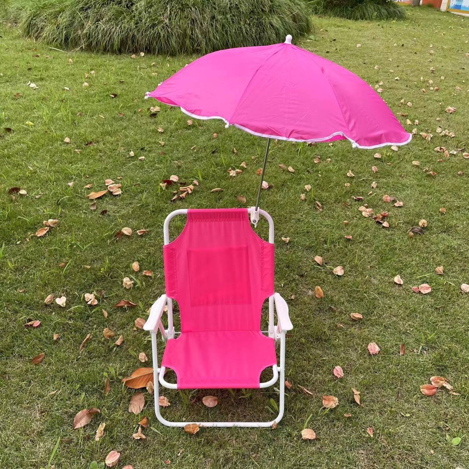 Beach Chair with Umbrella Fold – обзор и цена Kids Outdoor Foldable Chair