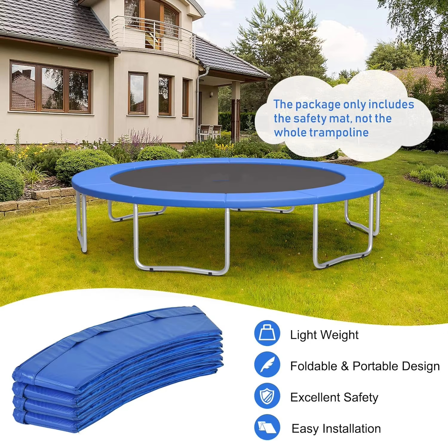 Universal Replacement Trampoli – обзор и цена Kids Outdoor Trampoline